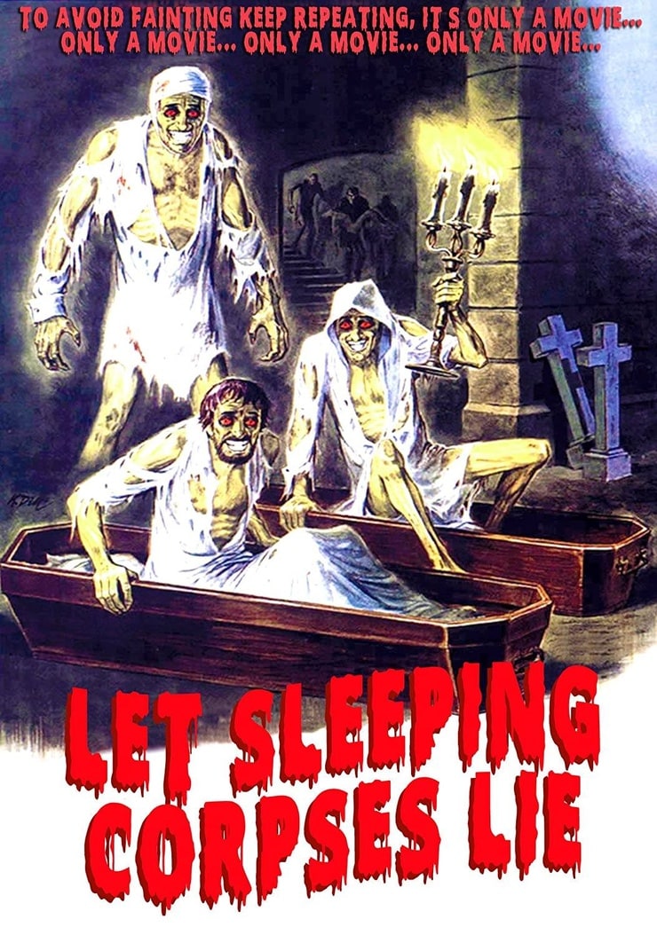 Let Sleeping Corpses Lie (The Living Dead at Manchester Morgue)