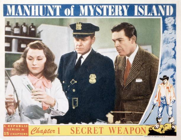 Manhunt of Mystery Island