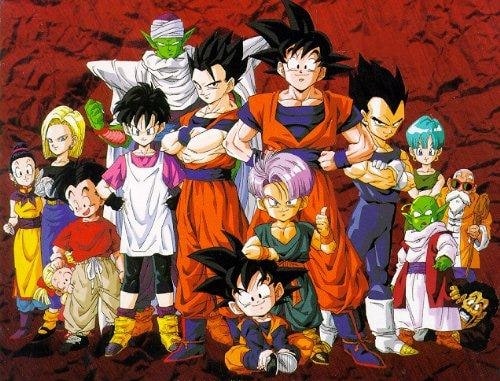 Dragon Ball Z (1989–1996)