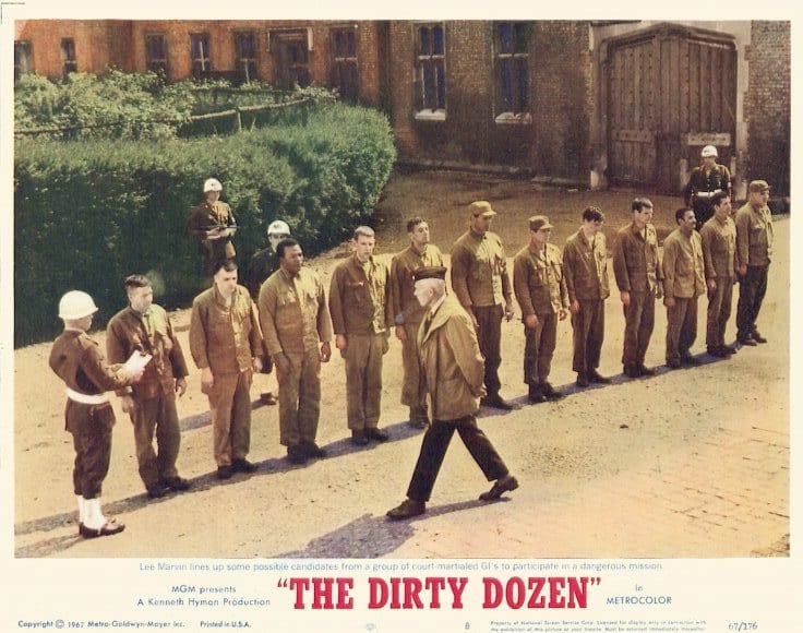 The Dirty Dozen