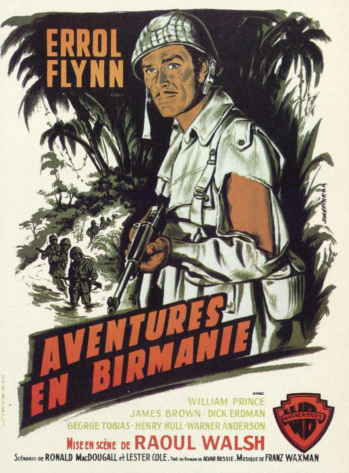 Objective, Burma!