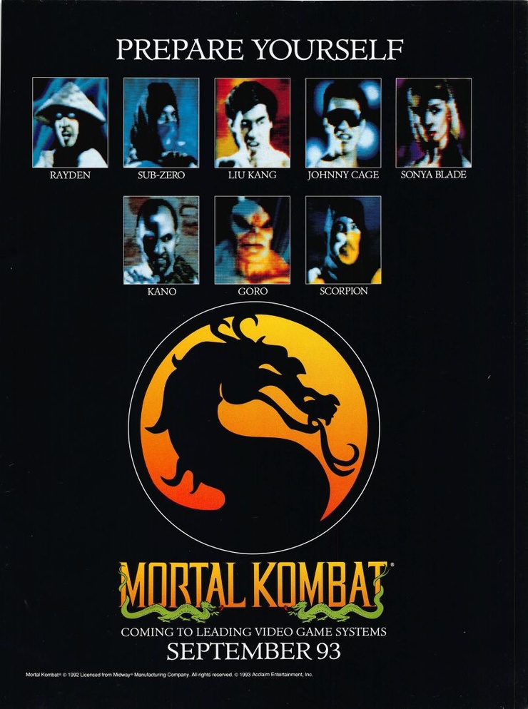 Mortal Kombat Mortal Kombat