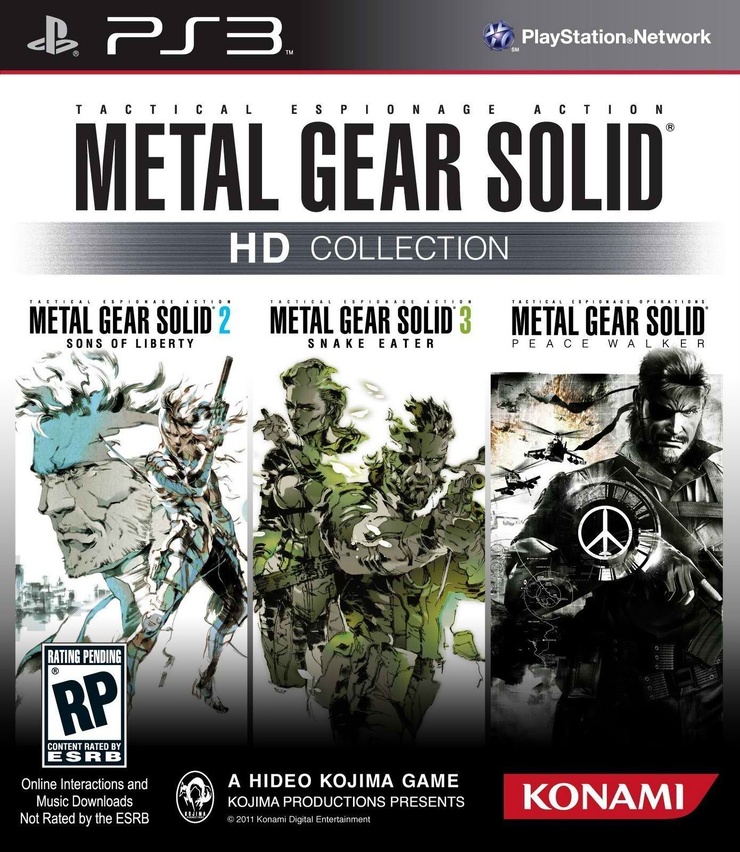 Metal Gear Solid HD Collection