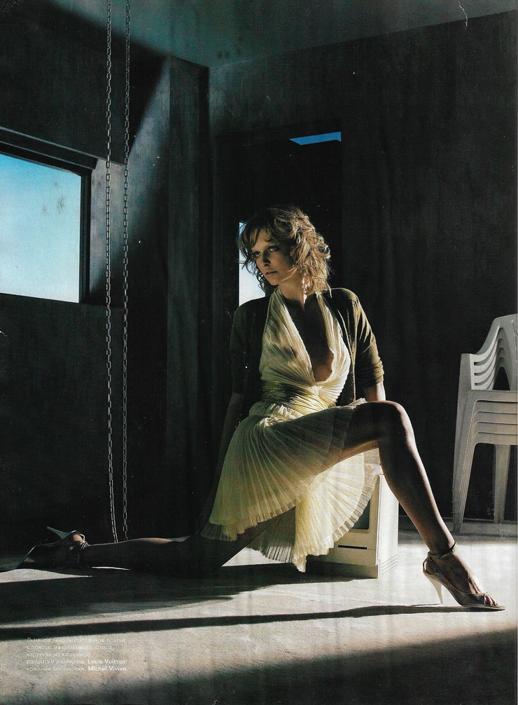 L'Officiel Russia March 2004 my scan