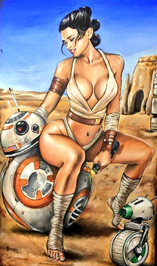 Rey Skywalker Rey Skywalker
