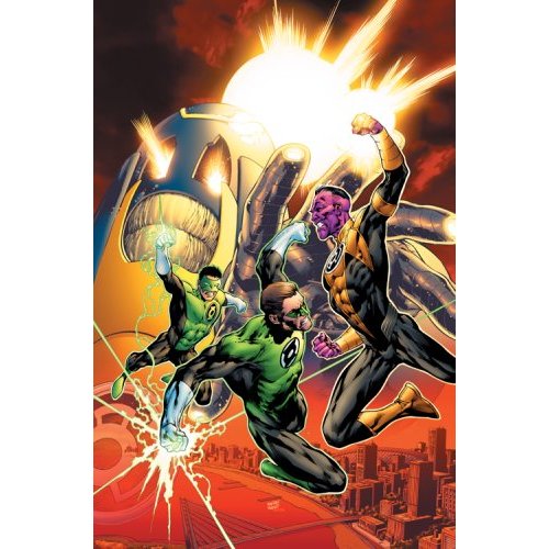 Green Lantern: The Sinestro Corps War, Vol. 2