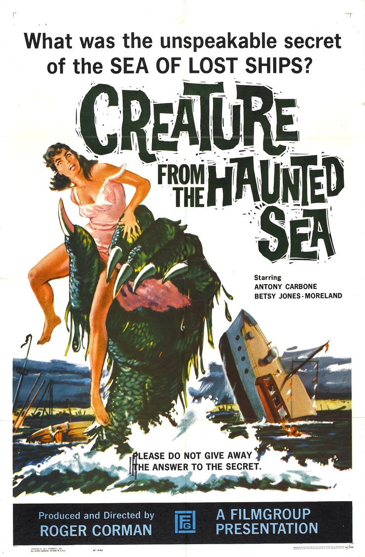 Creature from the Haunted Sea 