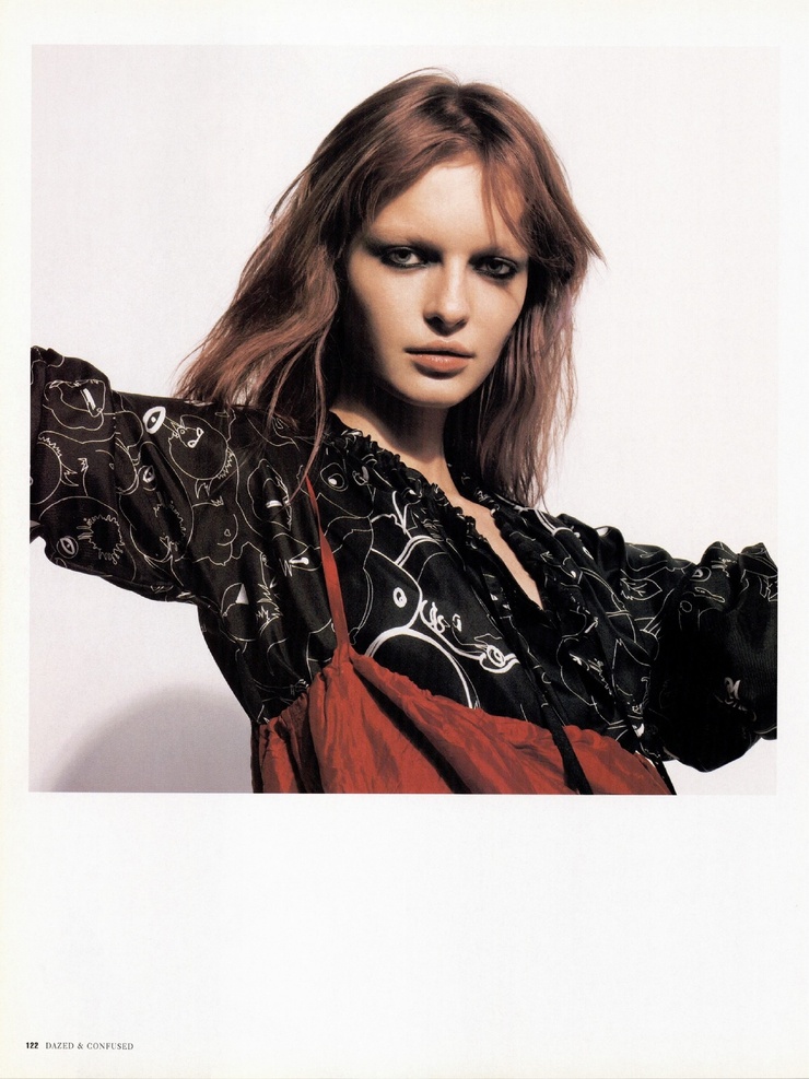 Dazed & Confused UK November 2002