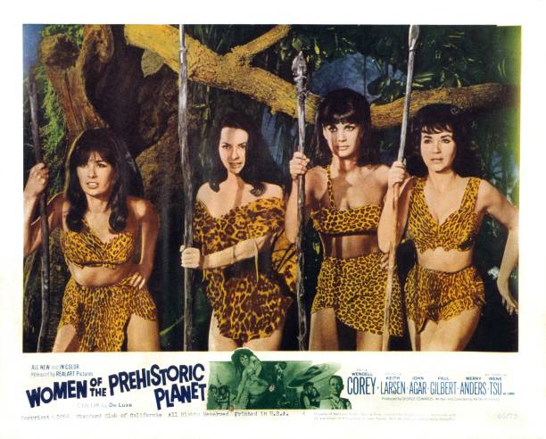 Women of the Prehistoric Planet
