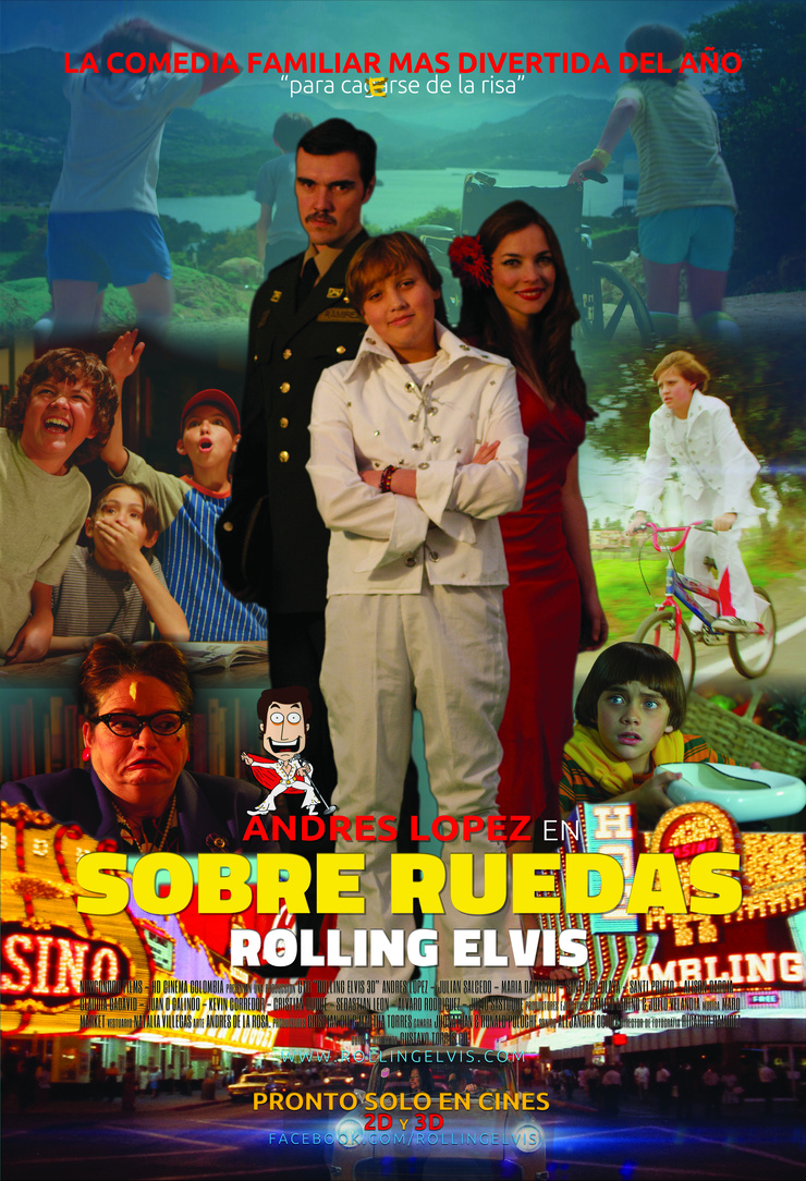 Rolling Elvis