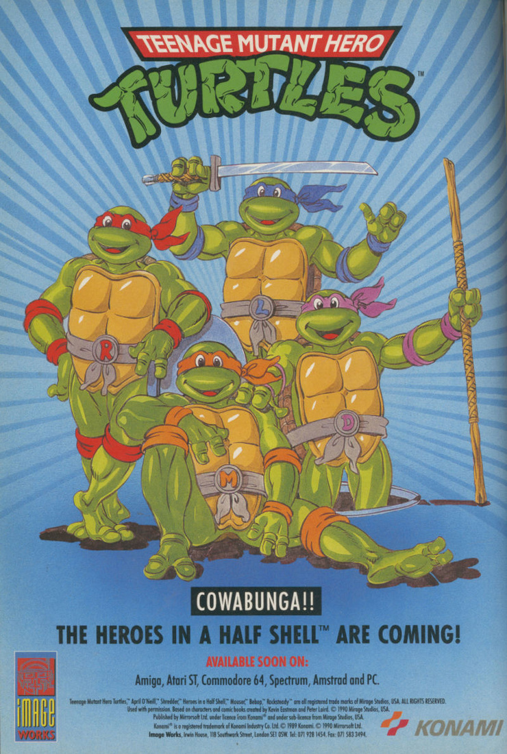 Teenage Mutant Ninja Turtles