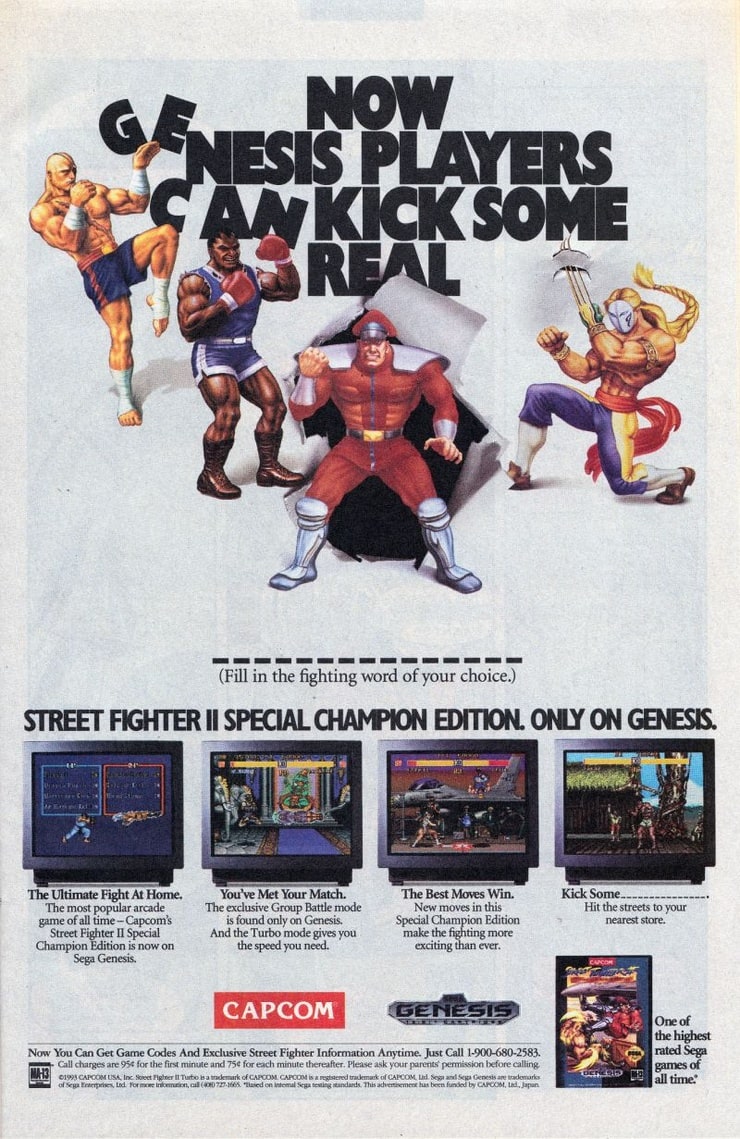 Street Fighter II: Special Champion Edition