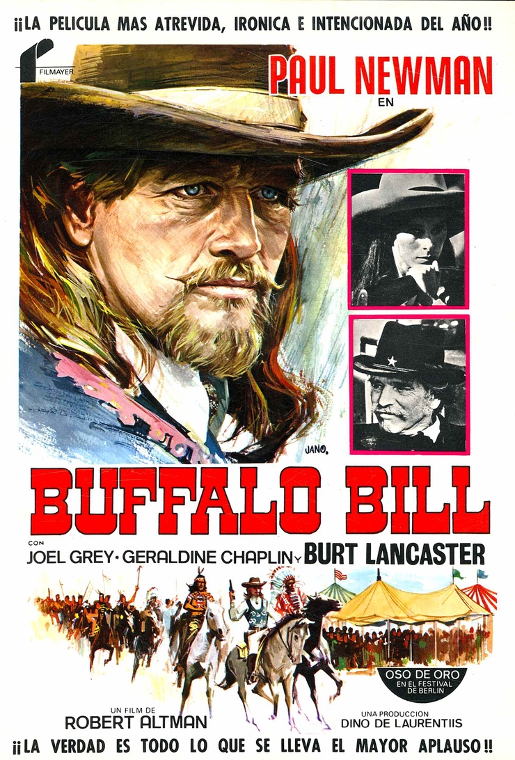 Buffalo Bill and the Indians, or Sitting Bull's History Lesson