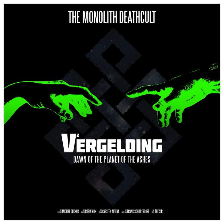 The Monolith Deathcult - V2 - vergelding The Dawn Of The Planet Of The Ashes