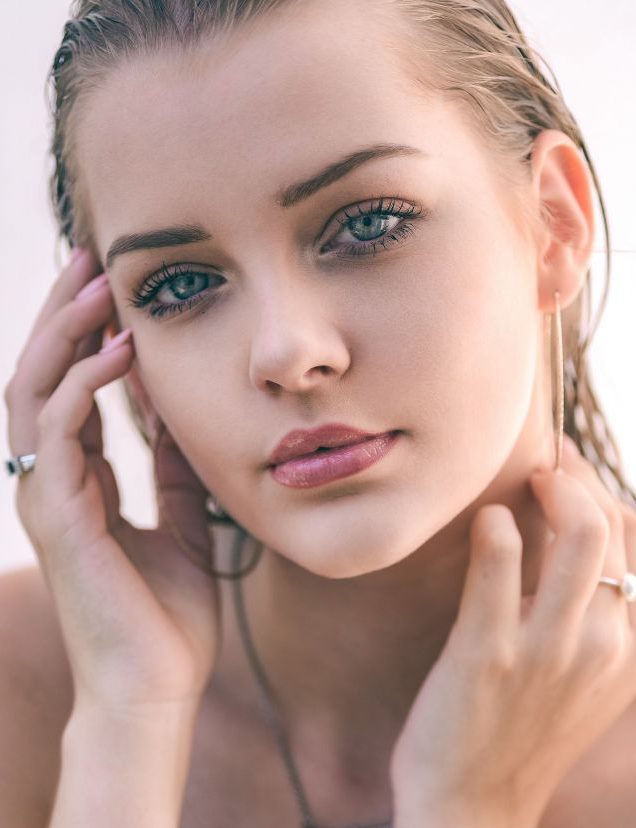 India Rose model India Rose model