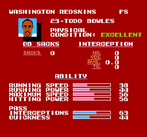 Tecmo Super Bowl