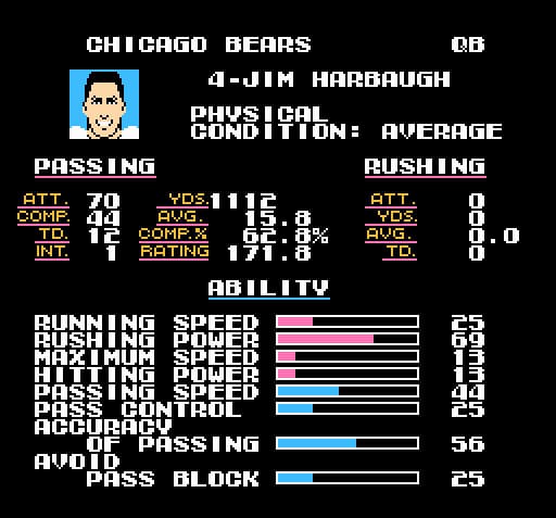 Tecmo Super Bowl