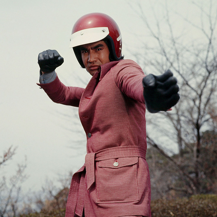Takeshi Hongō (Hiroshi Fujioka)