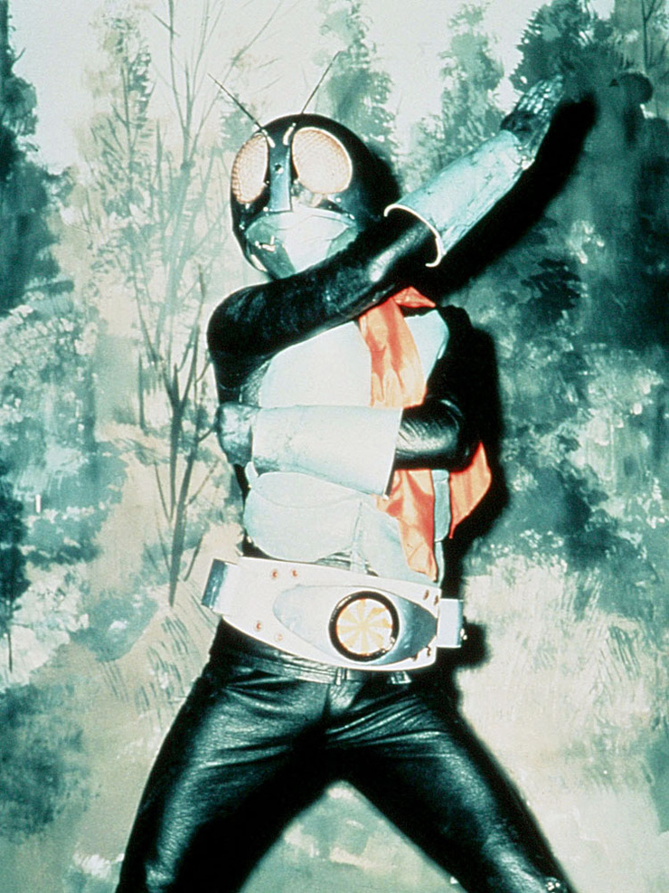 Takeshi Hongō (Hiroshi Fujioka)