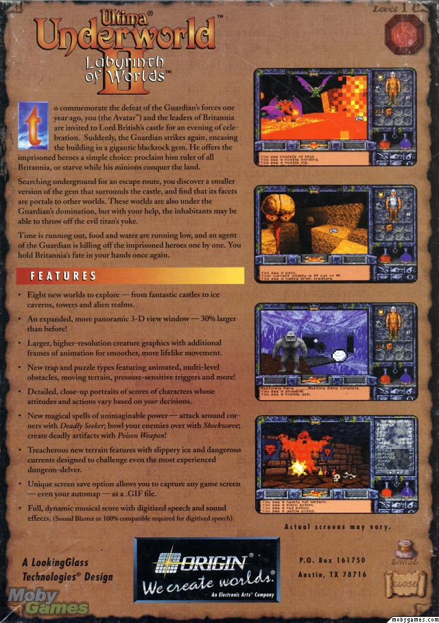 Ultima Underworld II: Labyrinth of Worlds