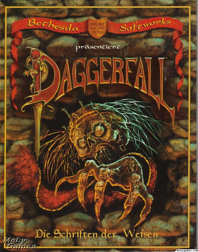 The Elder Scrolls II: Daggerfall