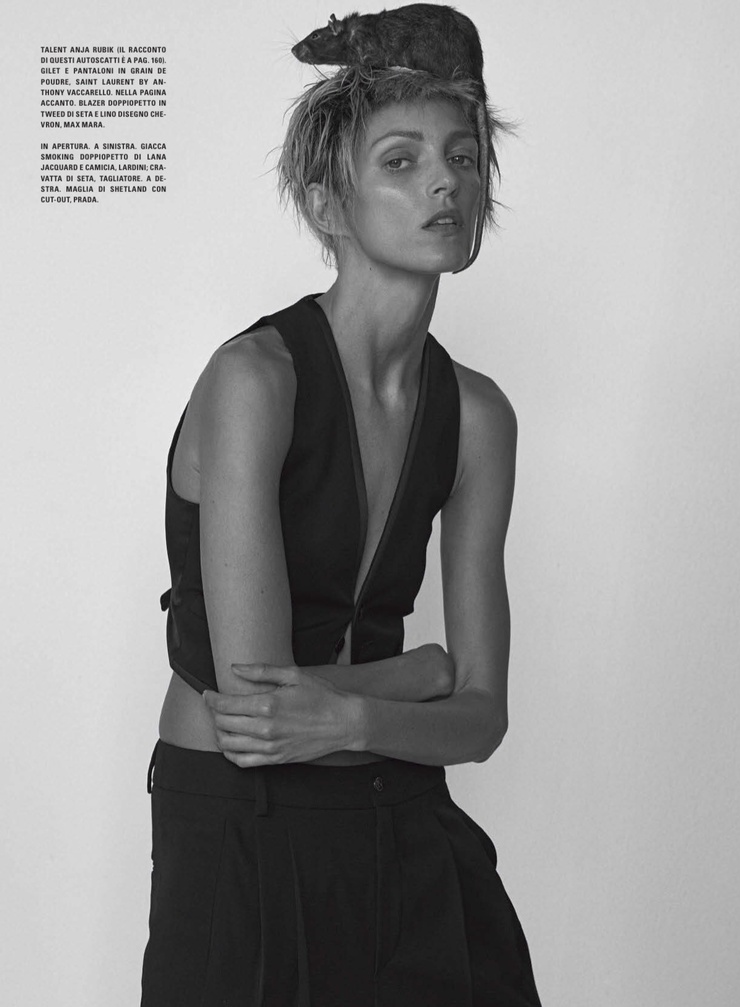 Anja Rubik Image
