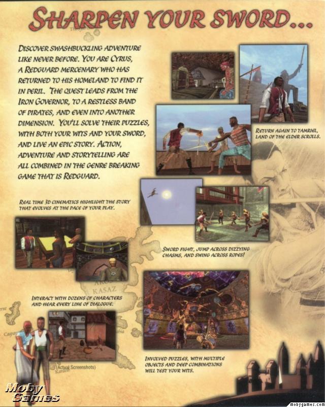 The Elder Scrolls Adventures: Redguard