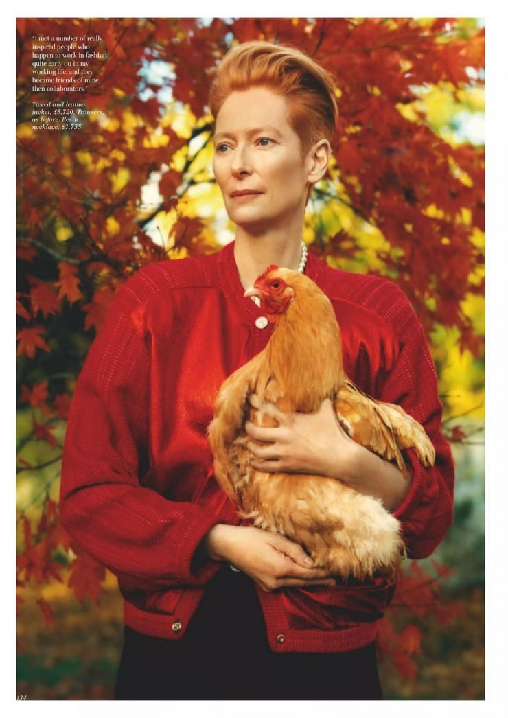Tilda Swinton Tilda Swinton