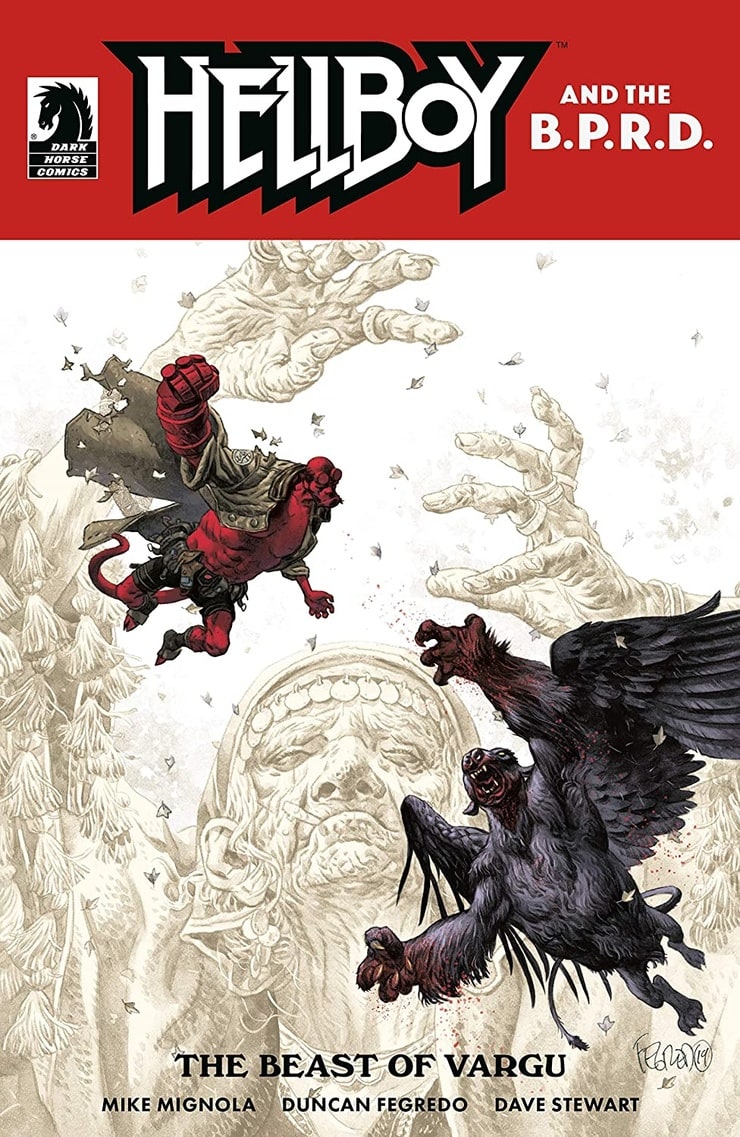 Hellboy and the B.P.R.D.: The Beast of Vargu