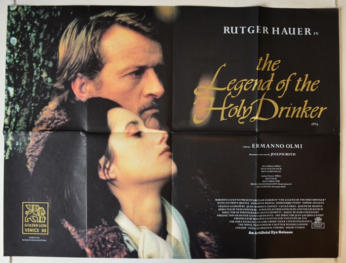 The Legend of the Holy Drinker