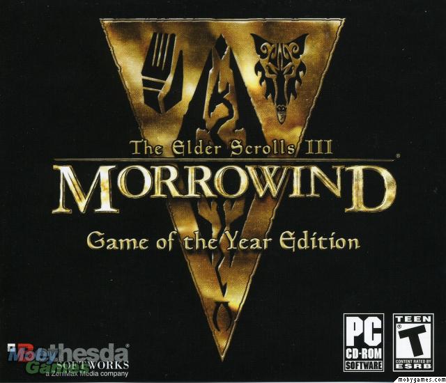 The Elder Scrolls III: Morrowind - Game of the Year Edition