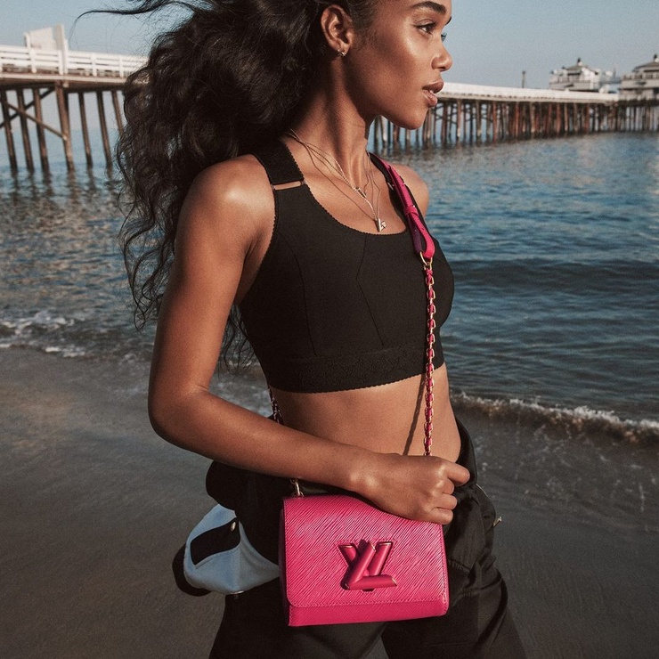 Laura Harrier