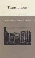 Translations (The Writings of Henry D. Thoreau)