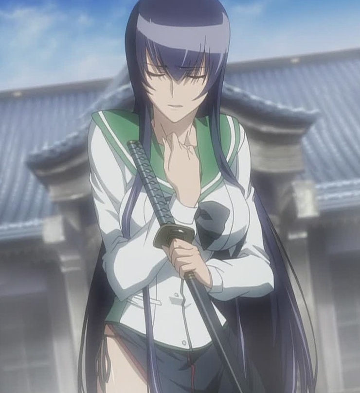 Highschool of the Dead Highschool of the Dead