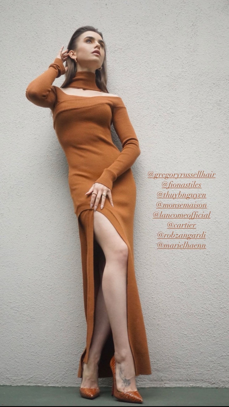 Lily Collins Lily Collins