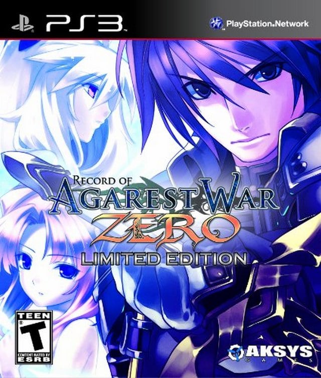 Record of Agarest War Zero - Limited Edition