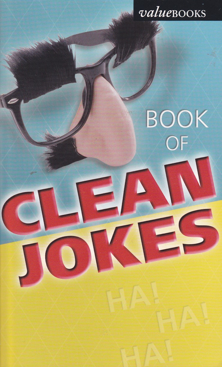 Book of Clean Jokes (Valuebooks)