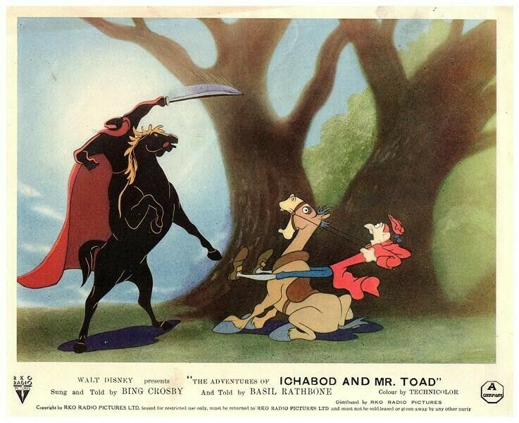 The Adventures of Ichabod and Mr. Toad