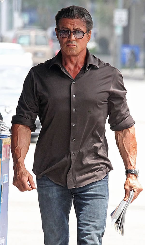 Sylvester Stallone