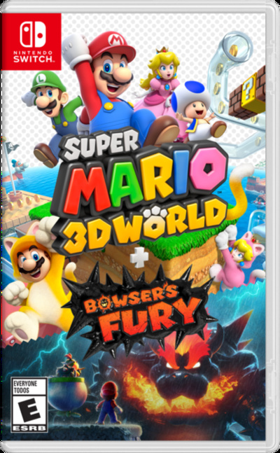 Super Mario 3D World + Bowser's Fury Super Mario 3D World + Bowser's Fury