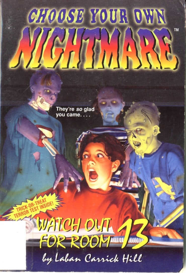 picture-of-watch-out-for-room-13-book-11-choose-your-own-nightmare