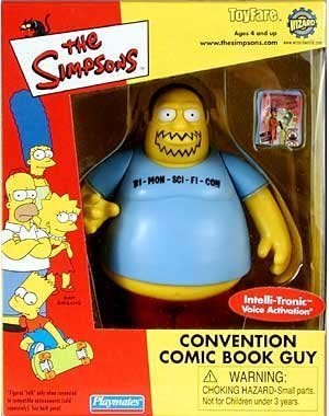 The Simpsons: Convention Comic Book Guy Action Figure