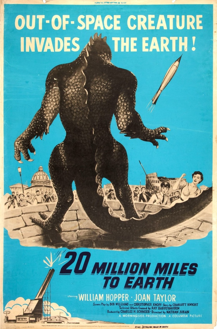 20 Million Miles to Earth 20 Million Miles to Earth