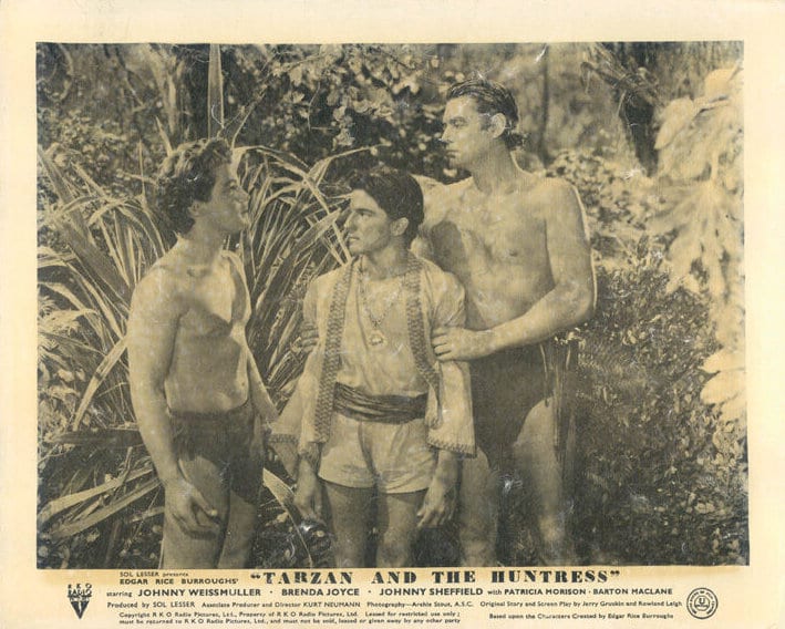 Tarzan and the Huntress