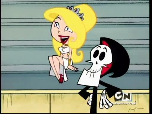 Eris (The Grim Adventures of Billy & Mandy) (duplicate) Eris (The Grim Adventures of Billy & Mandy) (duplicate)