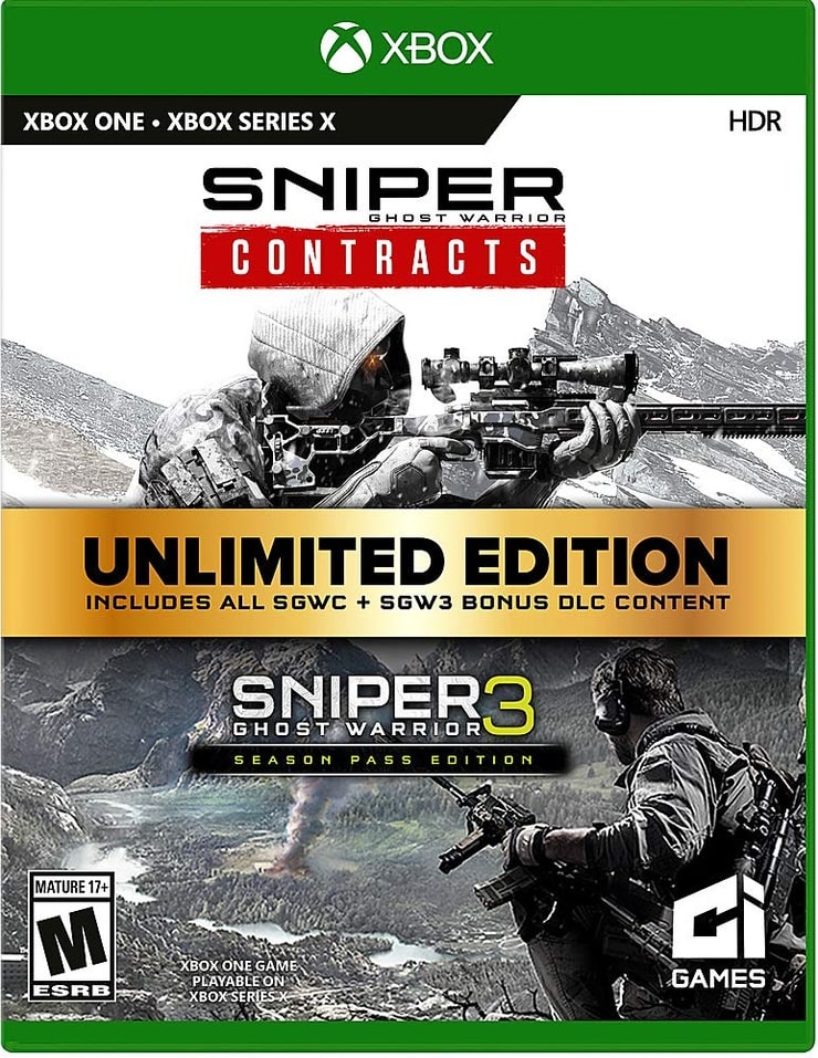 Sniper Ghost Warrior Contracts