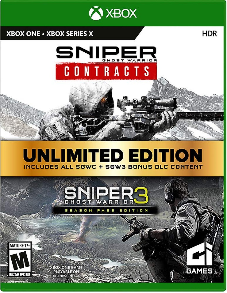 Sniper Ghost Warrior Contracts Unlimited Edition