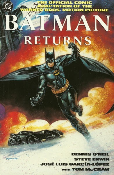 Batman Returns: The Official Comic Adaptation of the Warner Bros. Motion Picture