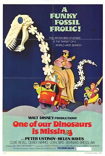 One of Our Dinosaurs Is Missing (1975)
