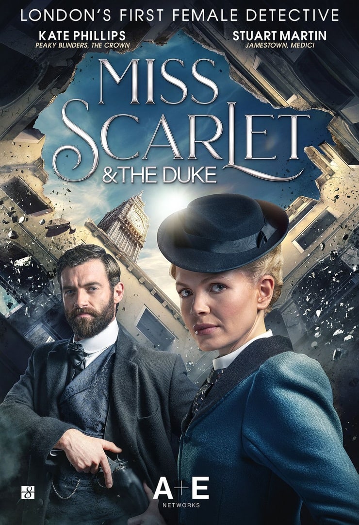 Miss Scarlet and the Duke